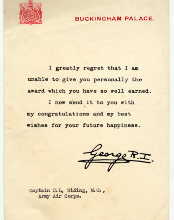 2 Fmedia2 F11034192 F2012 18 46 medal letter from king george