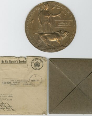 2 Fmedia2 F11439722 F2002 10 9 10 memorial plaque sleeve and envelope