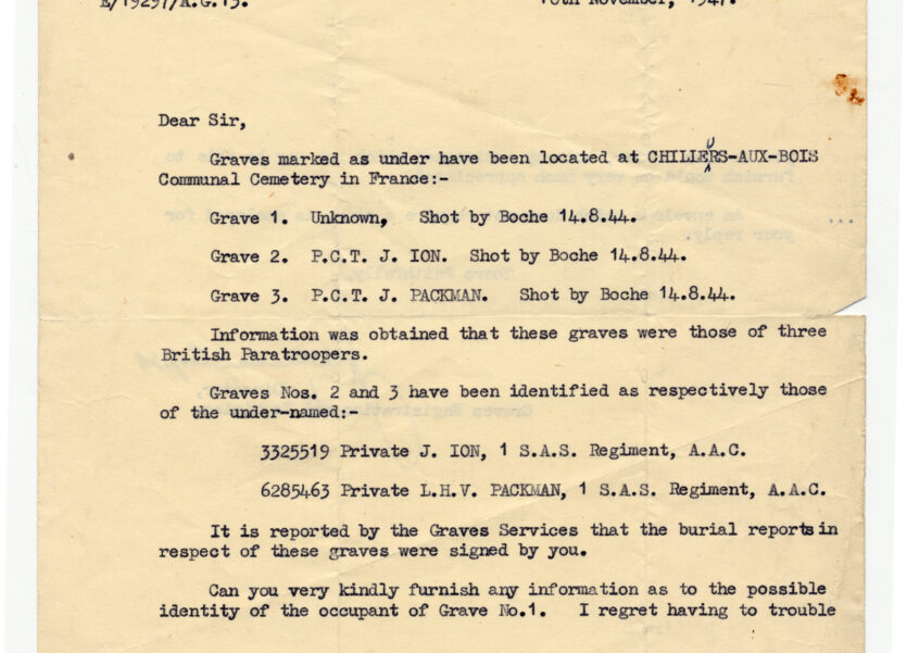2 Fmedia2 F11021652 F2012 18 50 letter1 regarding known war graves